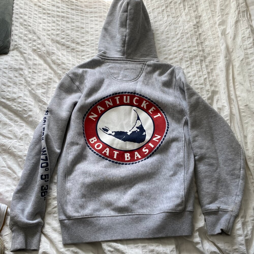 Vintage Nantucket Boat Basin Hoody - Picture 2 of 3